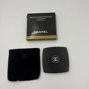 CHANEL Double Mirror-Black
